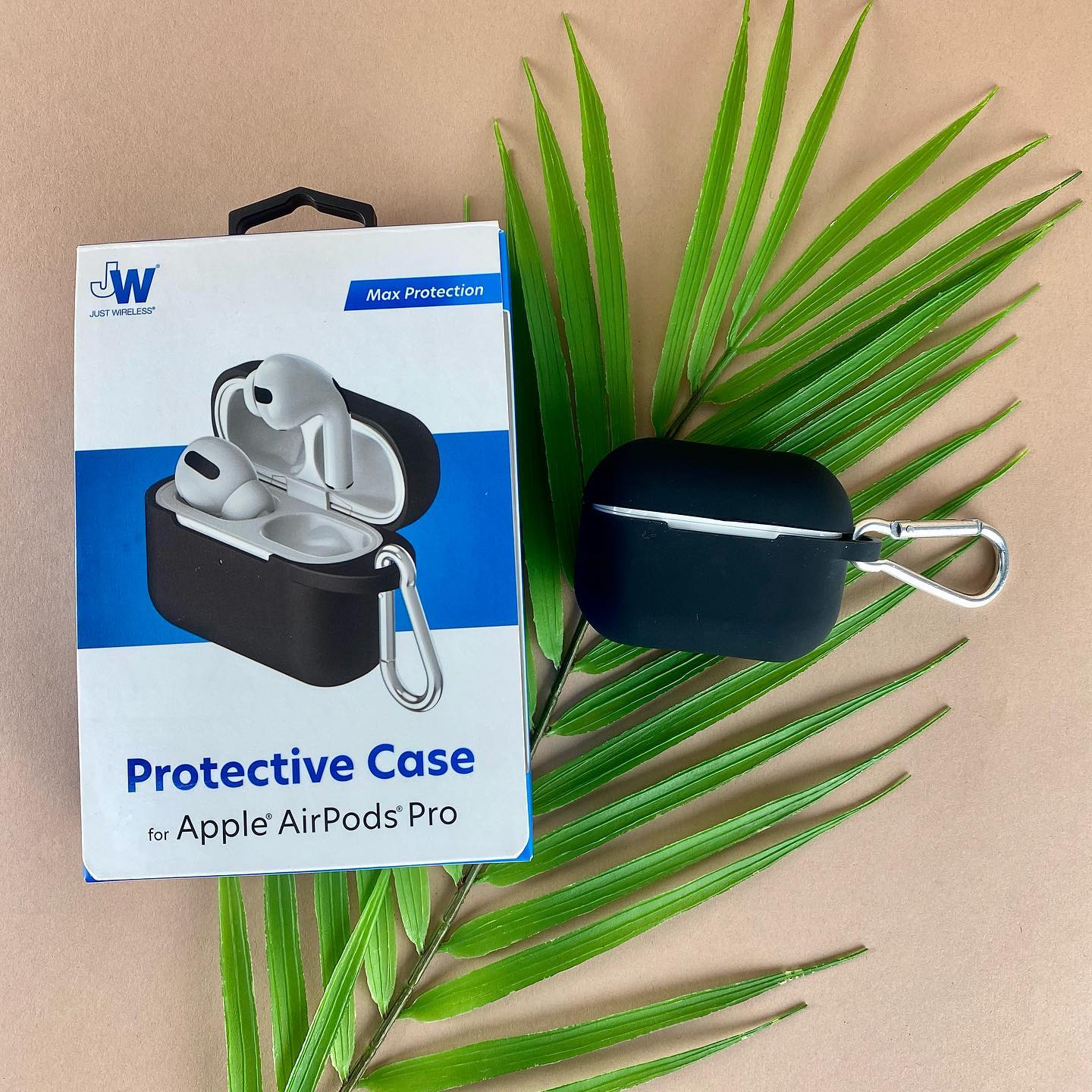 Protective Case for Apple® AirPods® - Grey Just Wireless