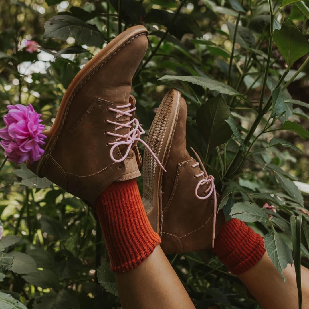 Shoe Spotlight 🔦  Special Edition Women\'s #Chukka boots 😍 a Collab with a private safari guide, trainer, and wildlife presenter @tay_mccurdy 🐾🐾🐾 #Veldskoen