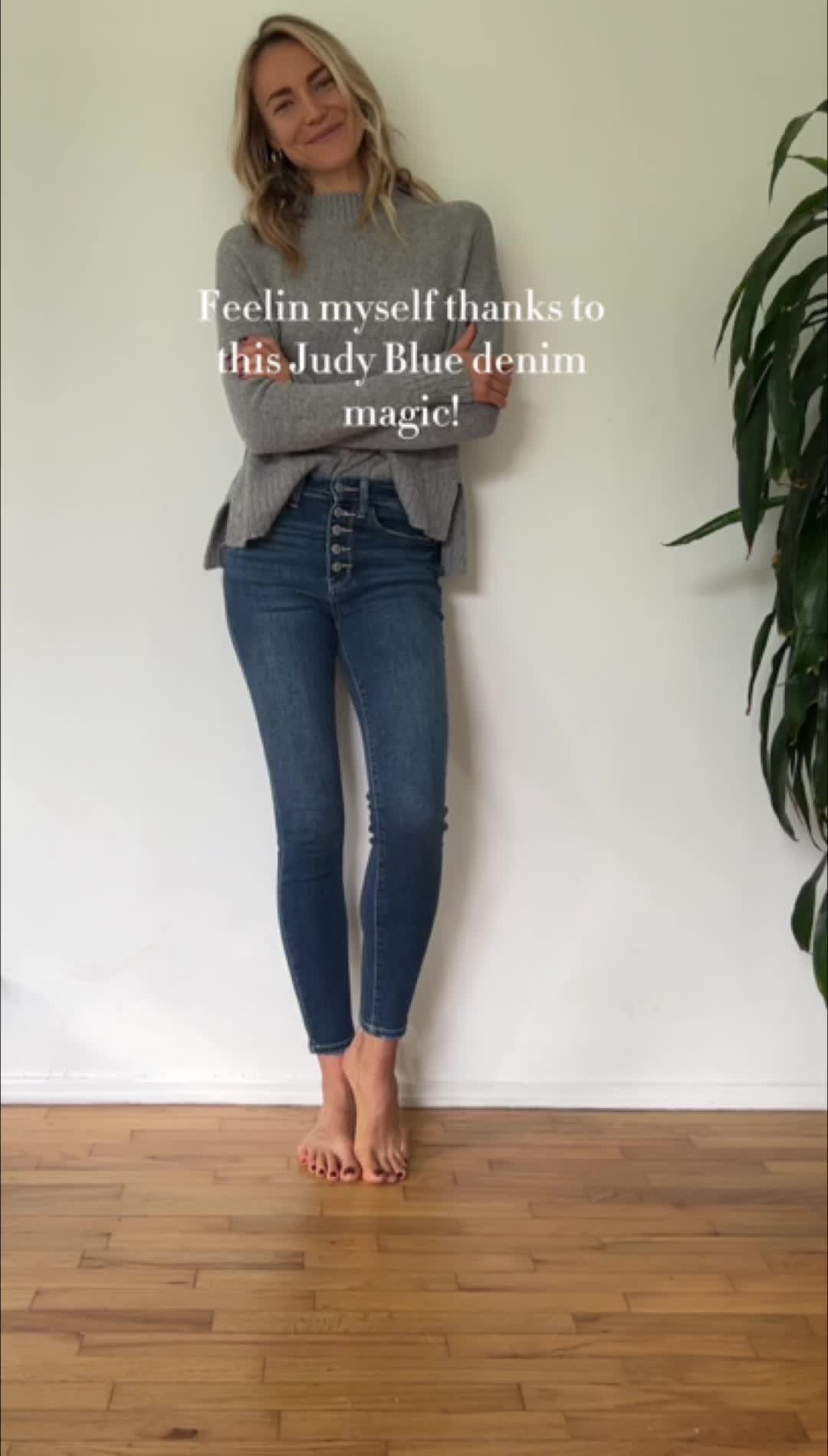 Judy Blue Saddle Up Buttonfly Flare Jeans – Lola Monroe Boutique