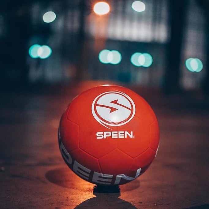 Speen Ball Verte  Acheter Ballon Freestyle - SPEEN