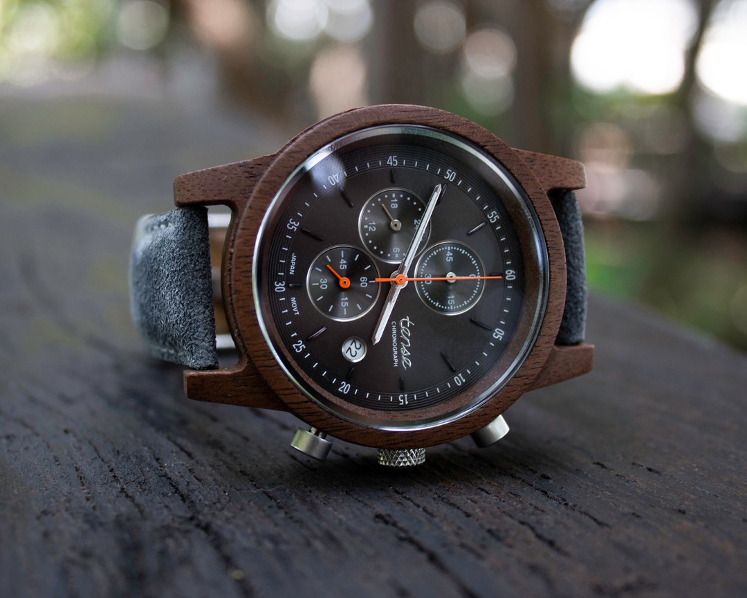 Wooden Watches Handmade in Canada | Tense Watches
