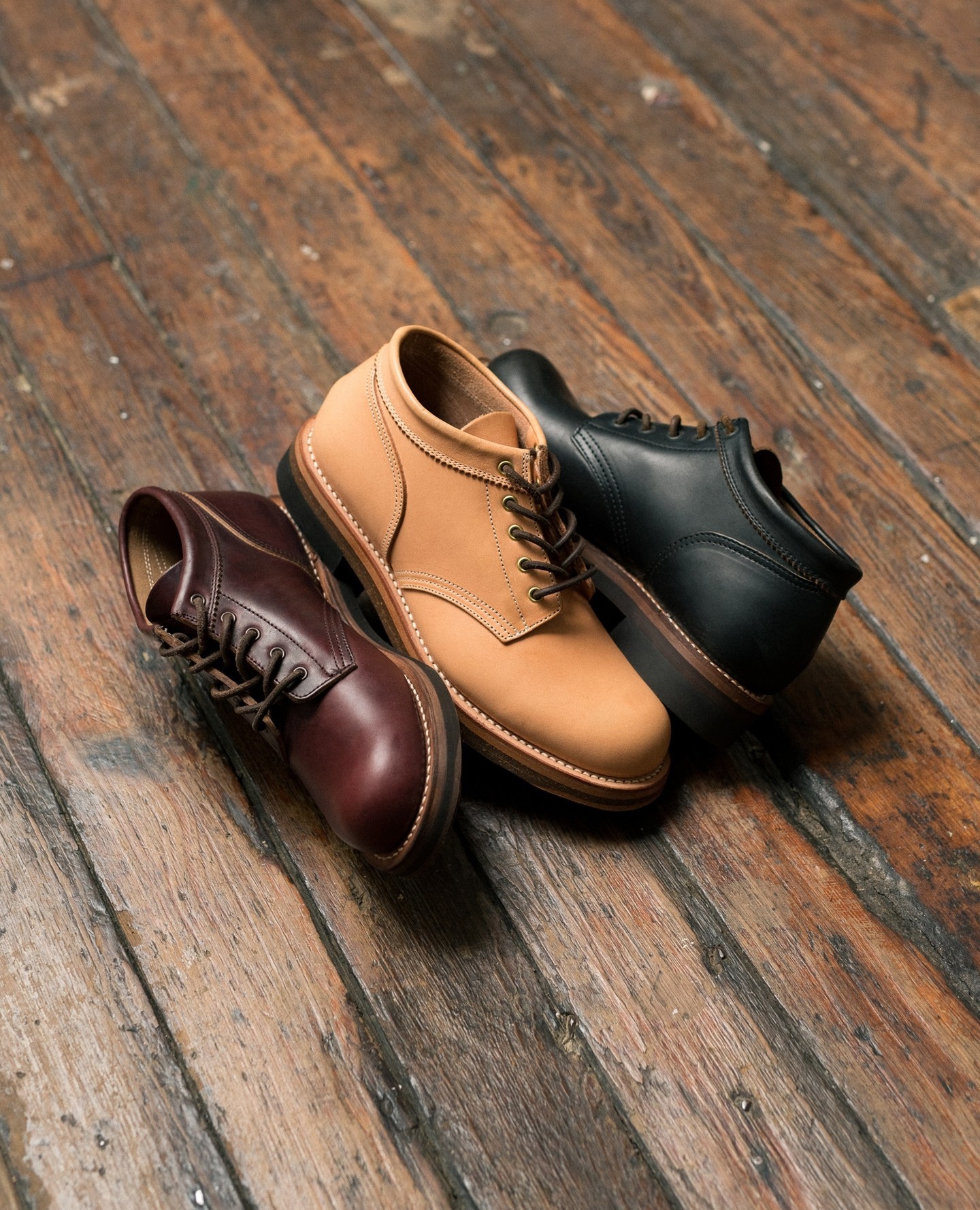 Rolling Dub Trio Coupen Boots - Natural | SON OF A STAG