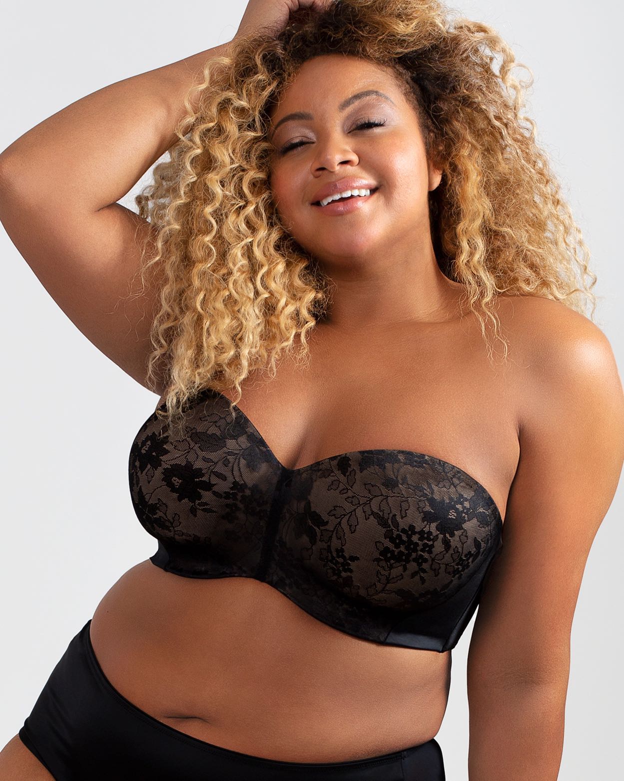 Strapless Bras for Women Plus Size Thick Band Bras for Women Lift