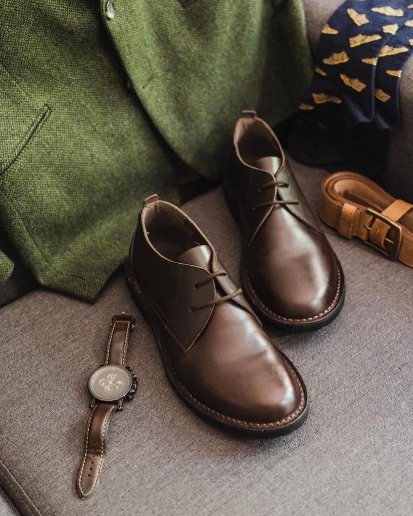 What dad really wants for Father\'s Day🙌 

Last chance to receive 10% off + free shipping! Use our discount code FATHERS10 when ordering his next favorite Veldskoens!
.
.
.
#giftsforhim #mensshoes #fathersdaygifts #everydaystyle #ootd #mensfashion #menastyle #luxury #southafricanfashion #africafashion #sustainablymade