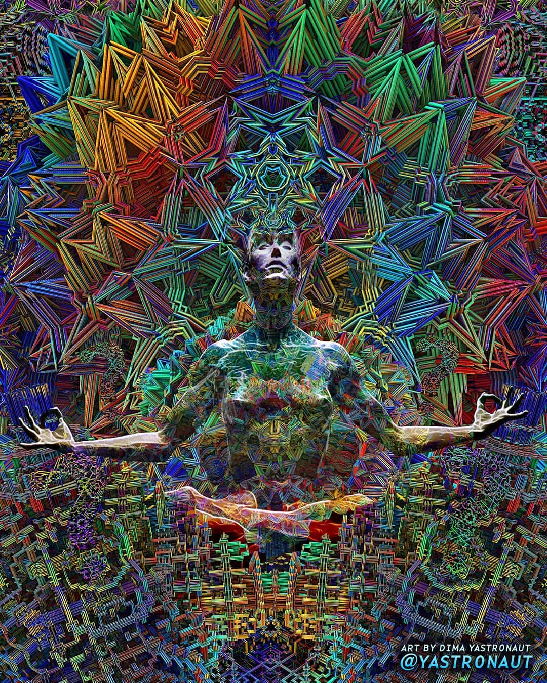 Artwork – Visionary Art by Dima Yastronaut