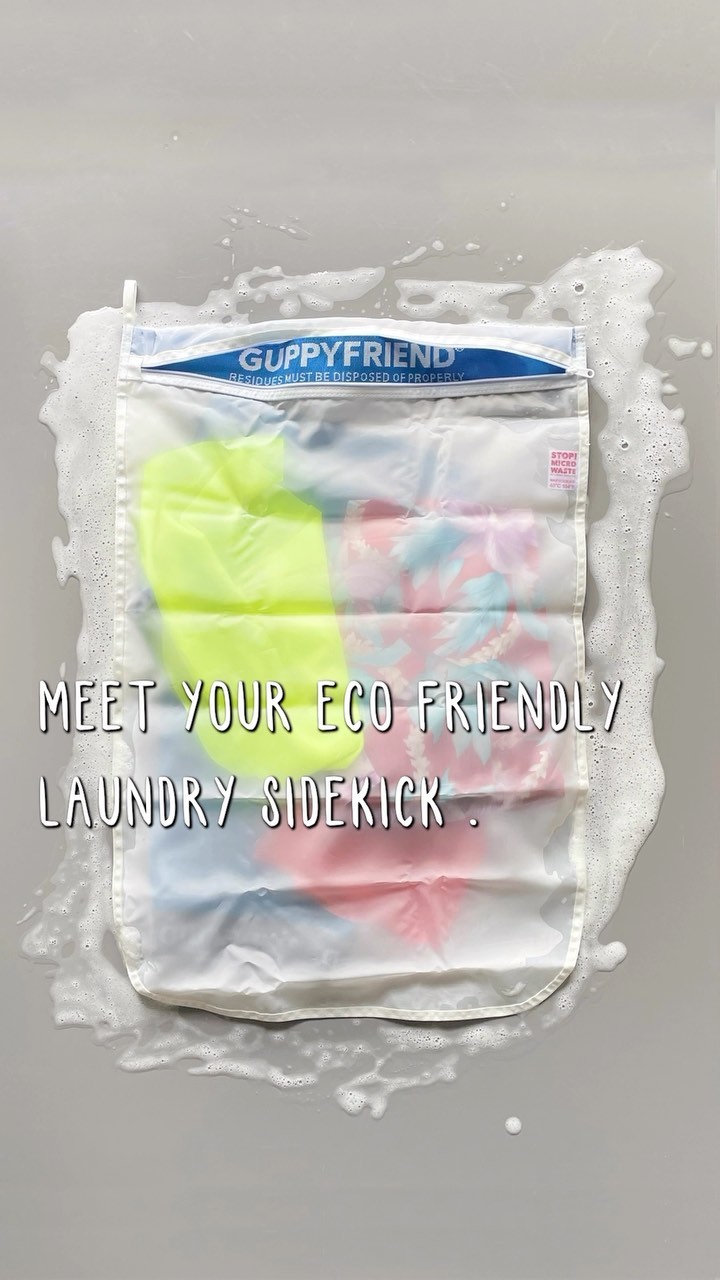 Guppyfriend washing bag review: The laundry bag that filters