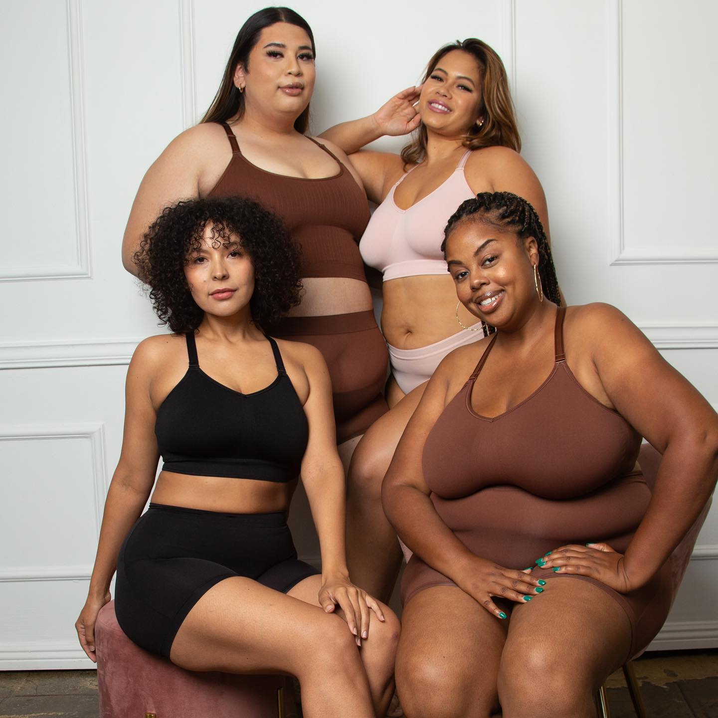 Women Support Comfort Seamless Bra– Curvypower