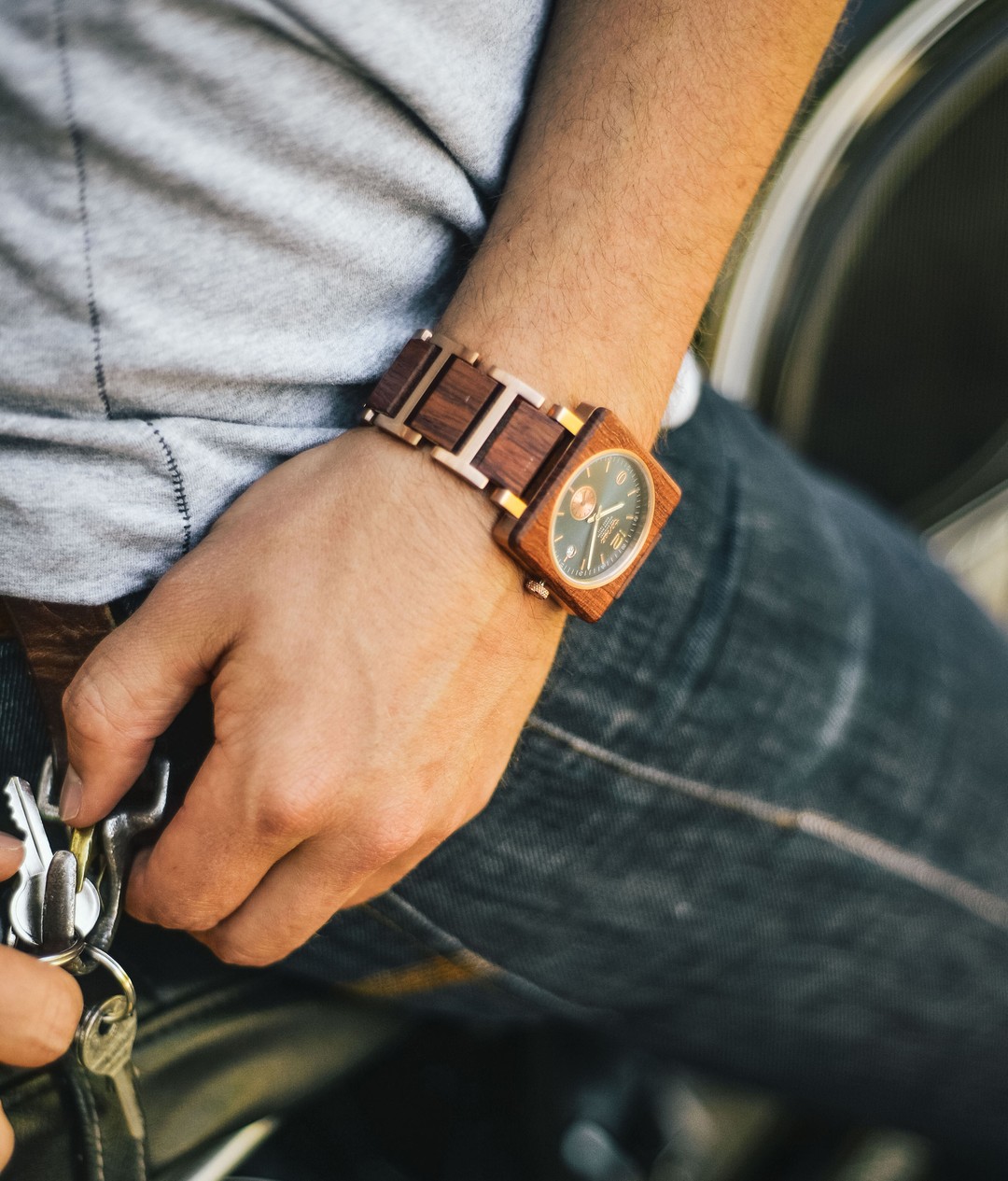 Canadian on sale wooden watches