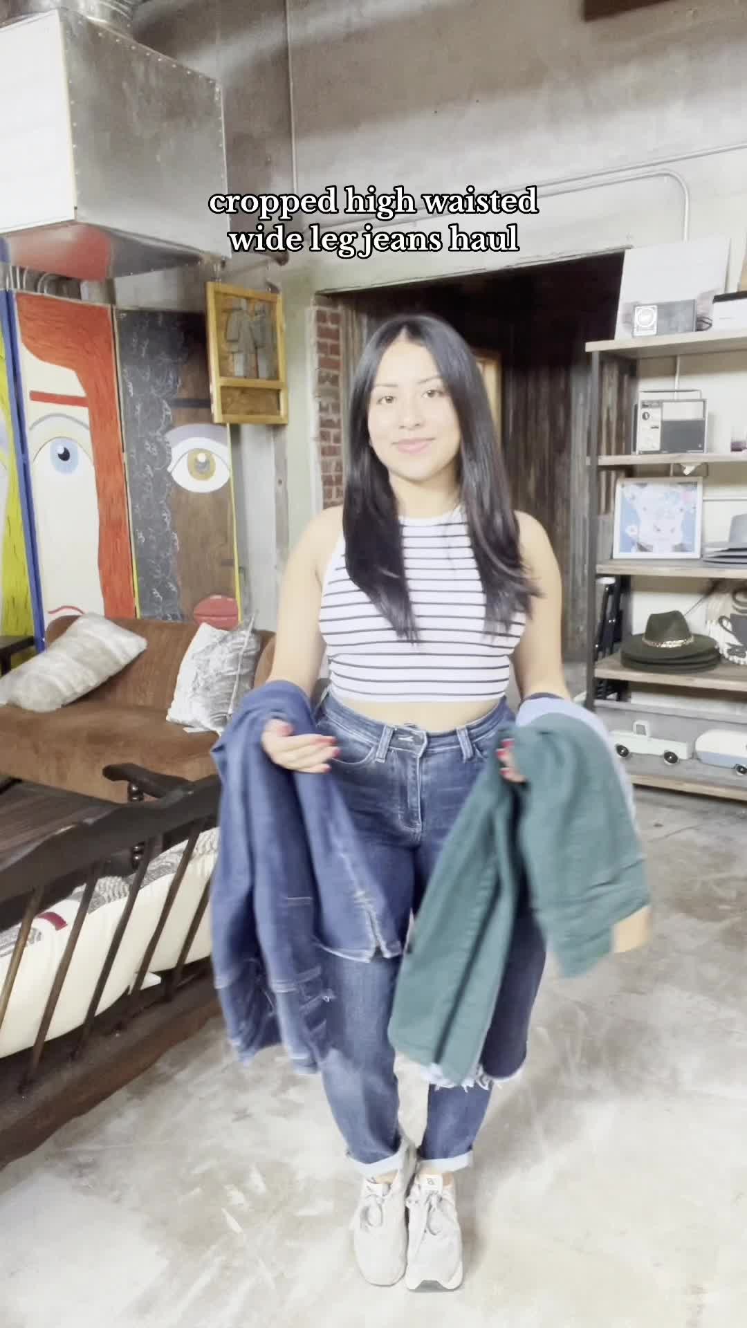 Judy Blue Full Size Tummy Control Expresso Wide Leg Flare Jea – Cottage  Beach Boutique