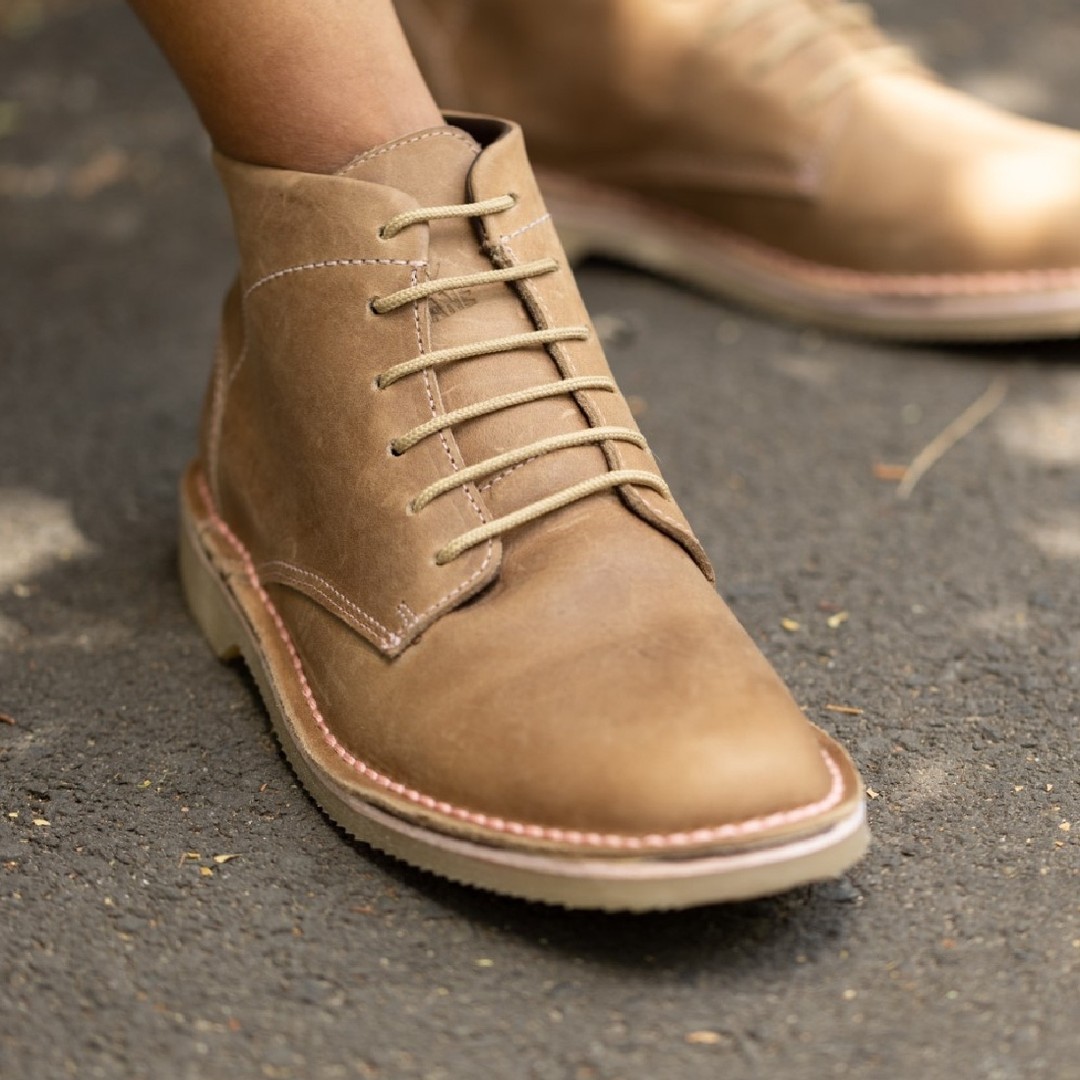 NEW! 🔥 The Tayla Jane Women\'s Chukka boots are a collab with a private safari guide, trainer, and wildlife presenter Tayla Mccurdy.⁠