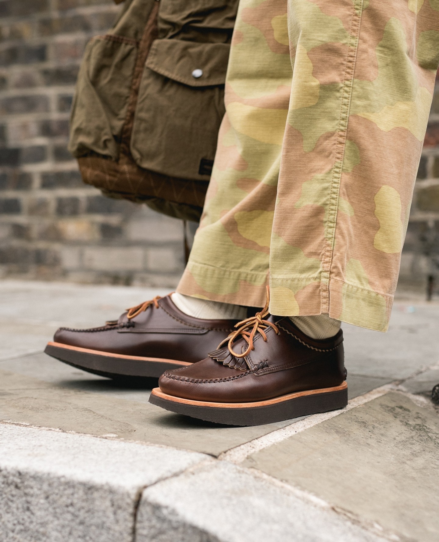 nigelcabournyuketen blucher rocker with kiltie - 靴