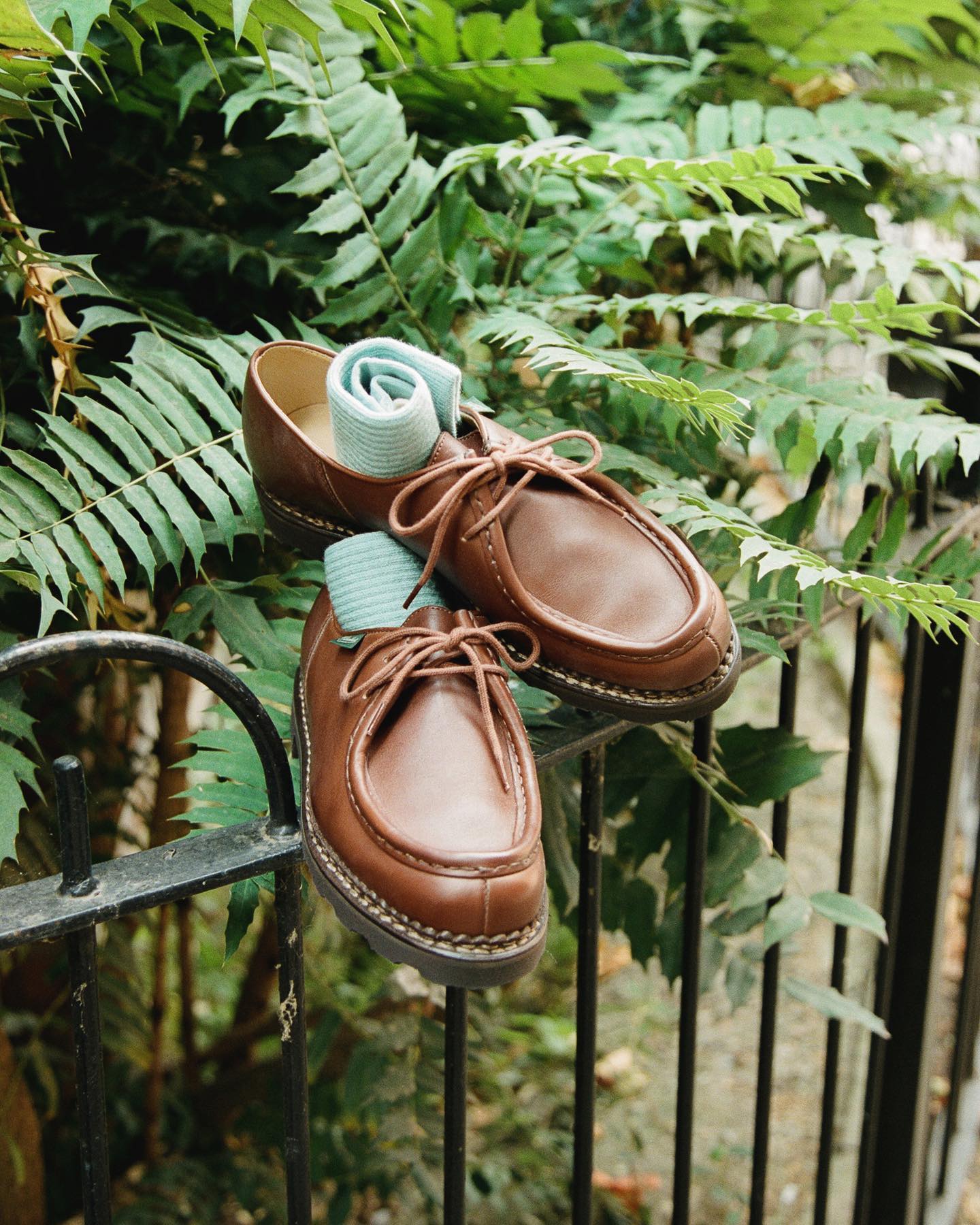 Paraboot Michael Marche Shoe - Brown Lisse Marron | SON OF A STAG