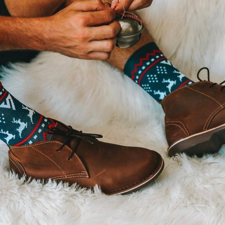 Holiday Season 2021 Merry & Mindful ⁠
Chukkas 🌲 Handcrafted Sustainably in South Africa ⁠