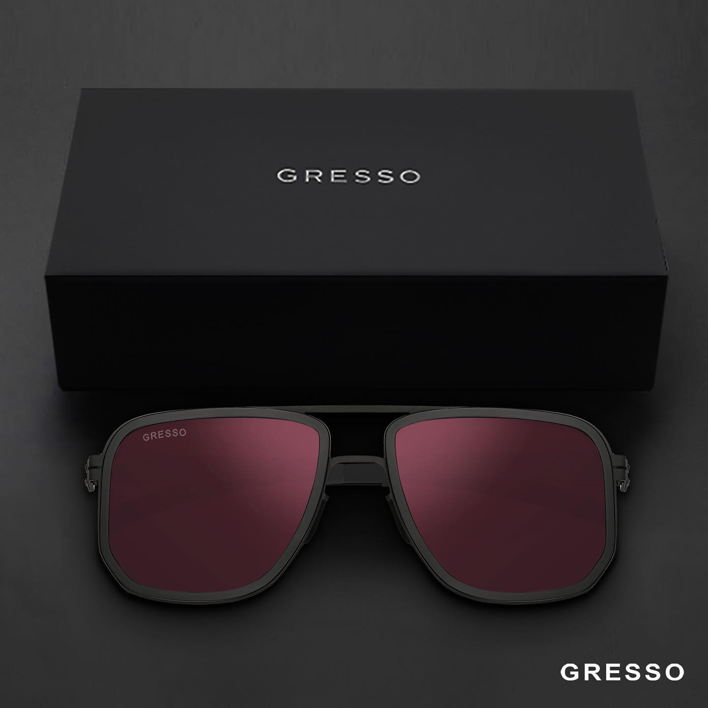 Gresso | 超軽量チタン眼鏡