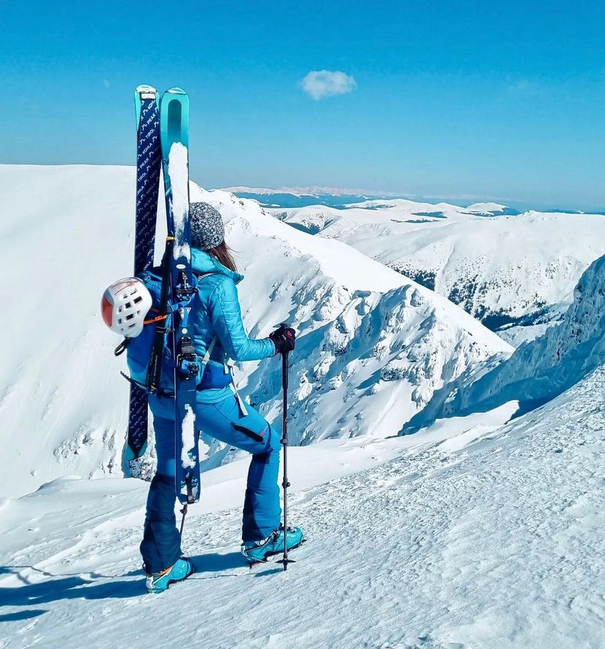 APEX Winter Leggings Ice Blue – Alpine Nation Outdoor Clothing