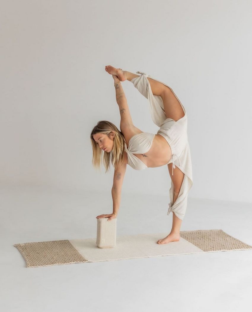 Bolsa Yoga Mat Esterilla Loneta Handmade - 28,90€ –
