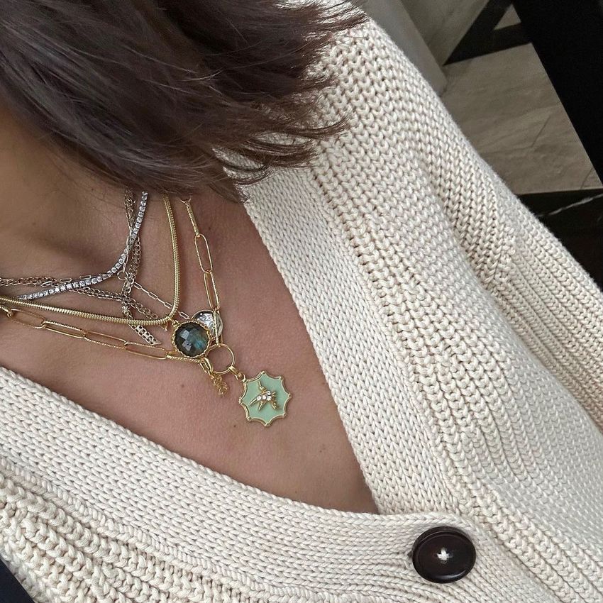 Soru Charm Chain Necklace – SORU JEWELLERY